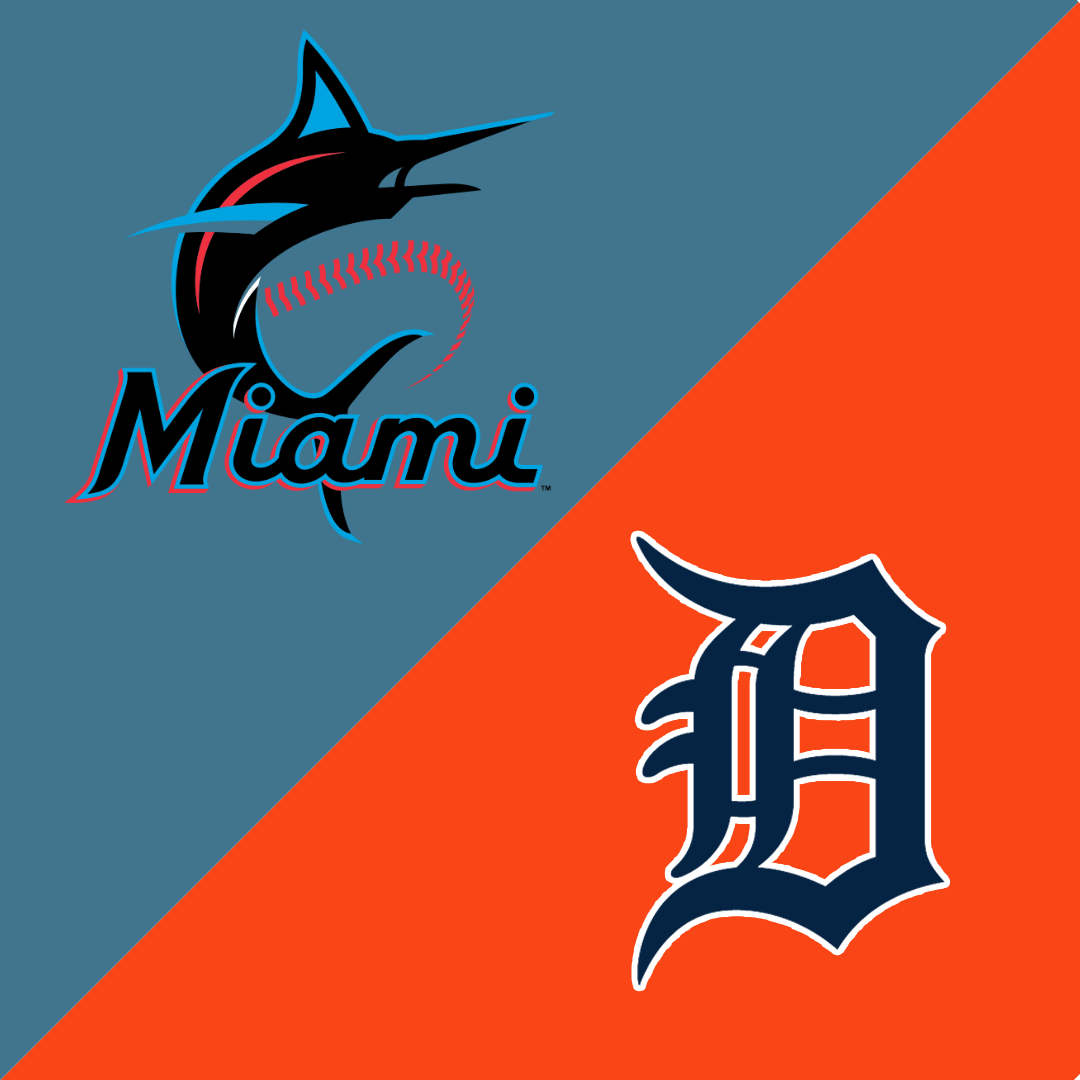 Miami Marlins at Detroit Tigers at Comerica Park