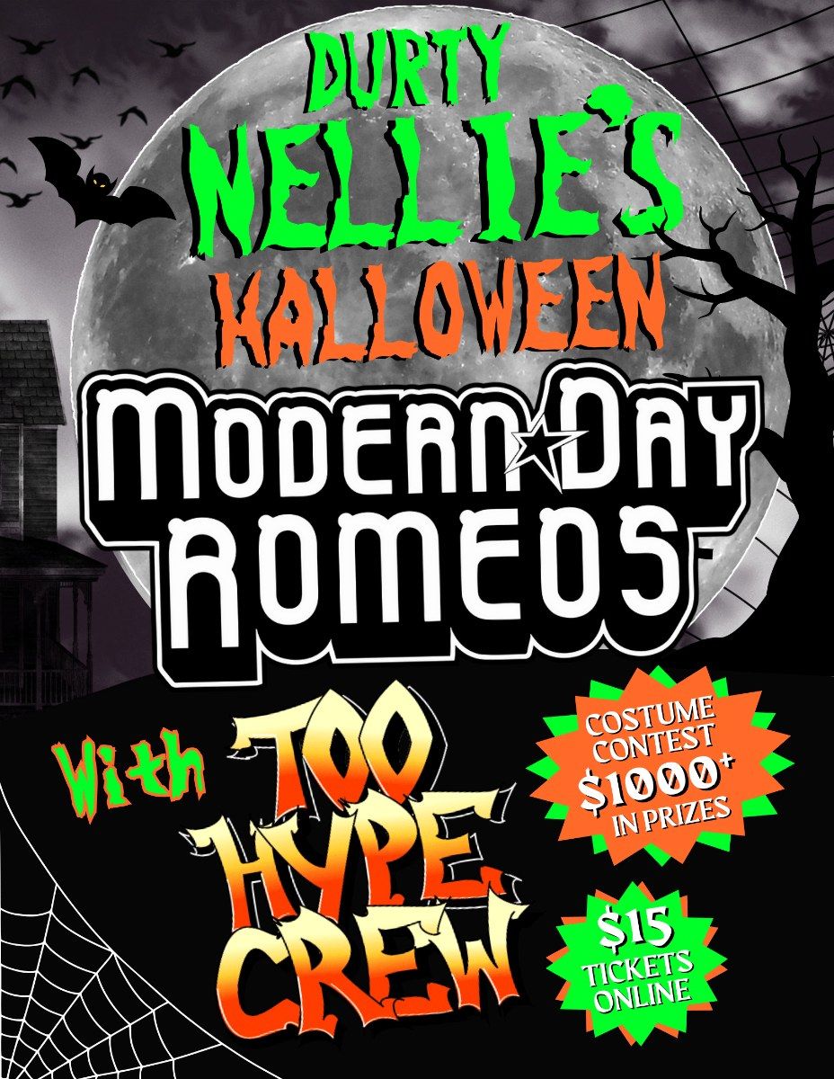 MDR @ Too Hype Crew Epic Halloween Party Alternating Sets at Durty Nellies!