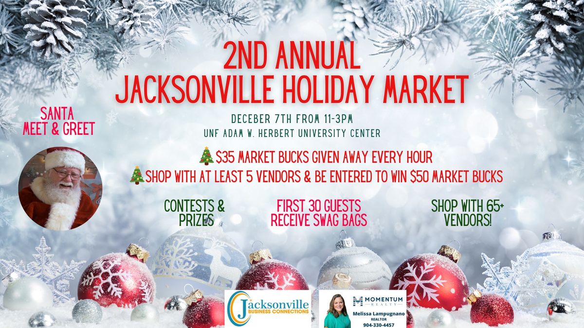 2nd Annual Jacksonville Holiday Market