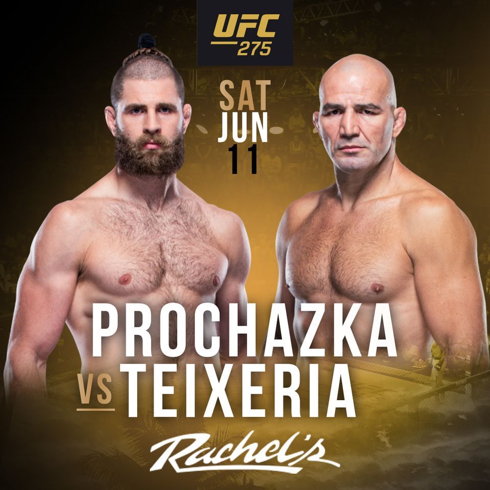UFC 275 Prochazka vs Teixeria, Rachel's Palm Beach, West Palm Beach, 11 ...