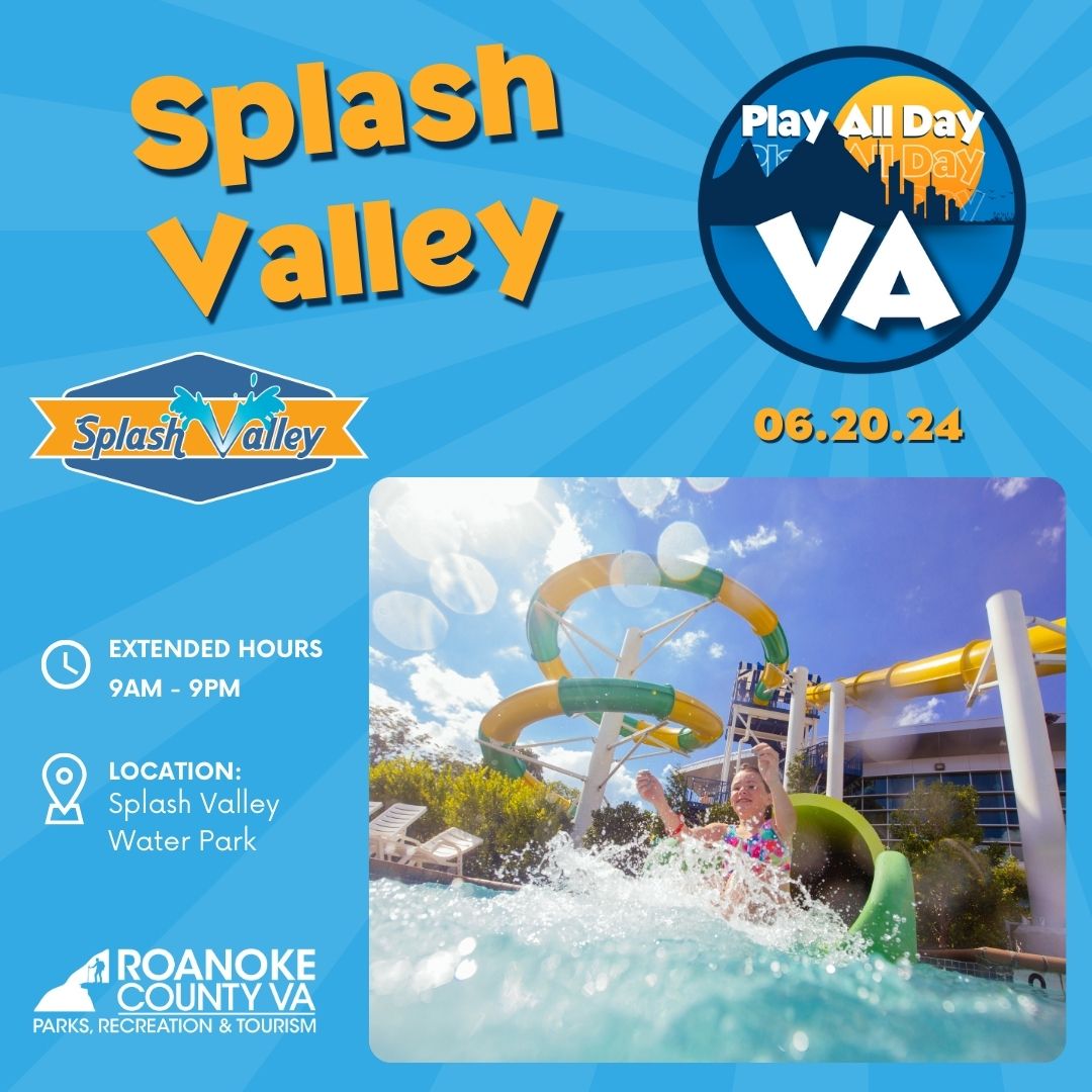 Play All Day VA - Splash Valley Water Park 