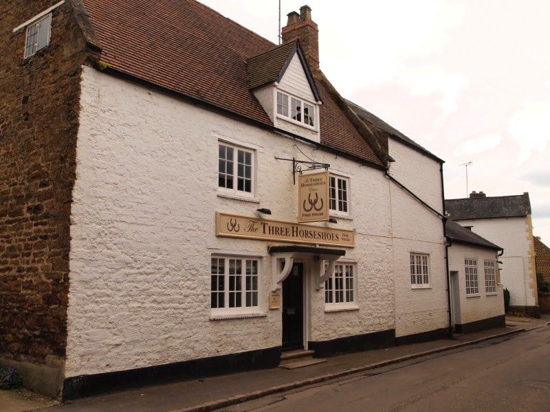 Sunday Walk from the Three Horseshoes Ecton