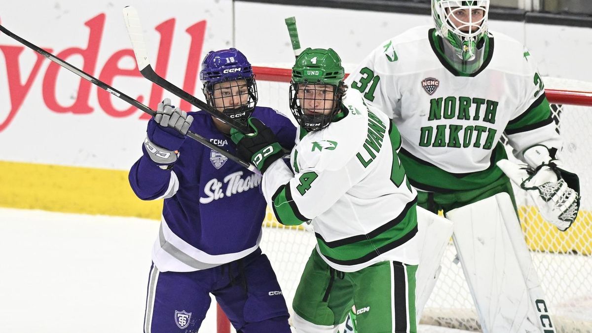 Parking St. Thomas Tommies at North Dakota Fighting Hawks Mens Basketball
