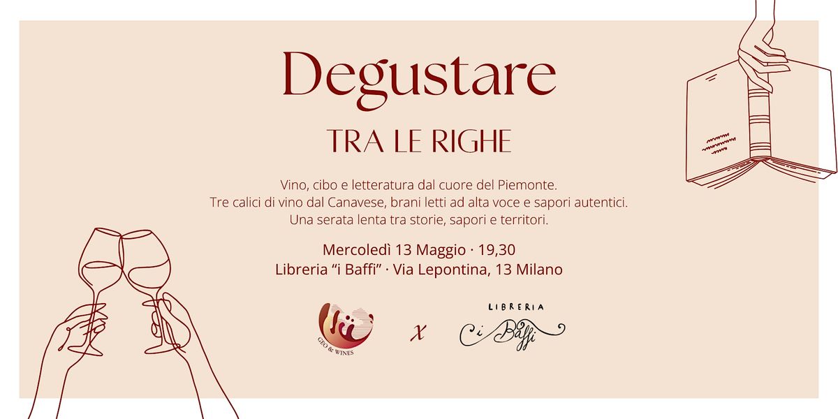 Degustare tra le righe
