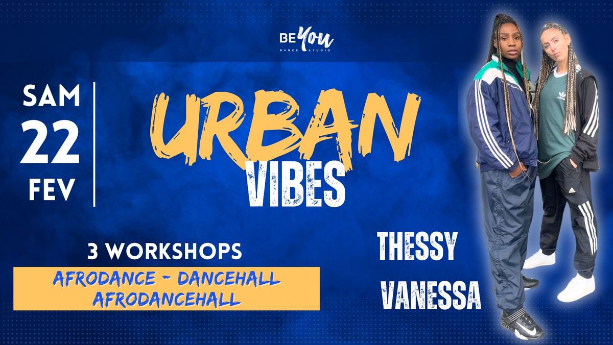 URBAN VIBES-STAGE-AFRODANCE-DANCEHALL-AFRODANCEHALL