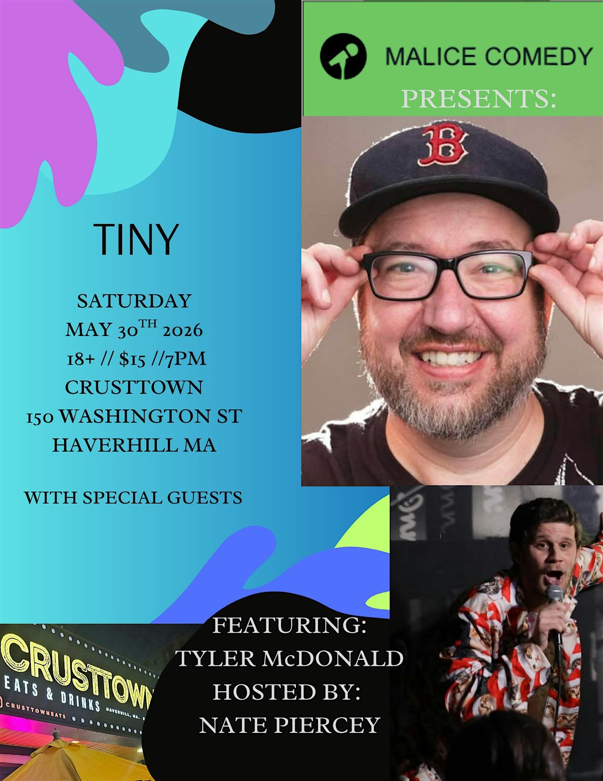 Comedian, TINY!