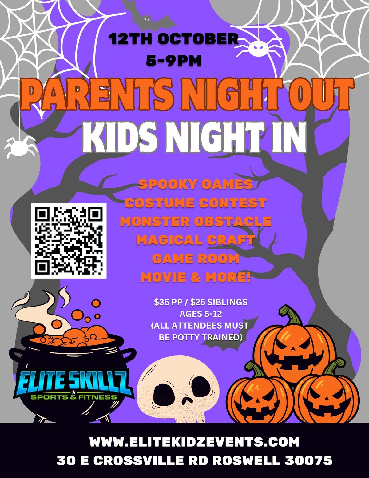 Parent's Night Out \/ Kid's Night In