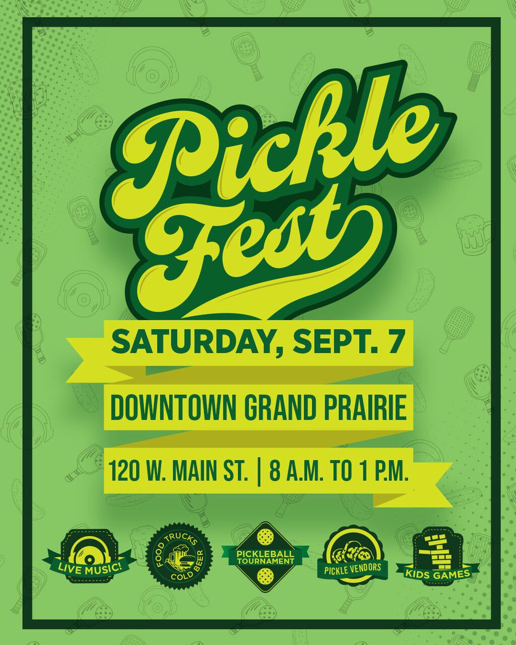 Pickle Fest (Theater)