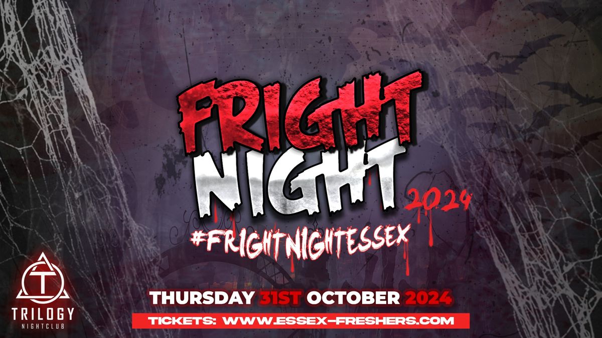 Fright Night Halloween 31st October