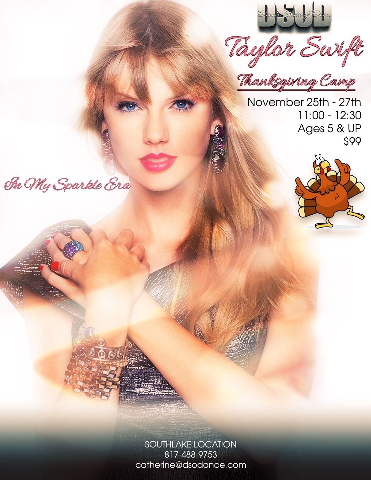 Thanksgiving Taylor Swift Dance Camp