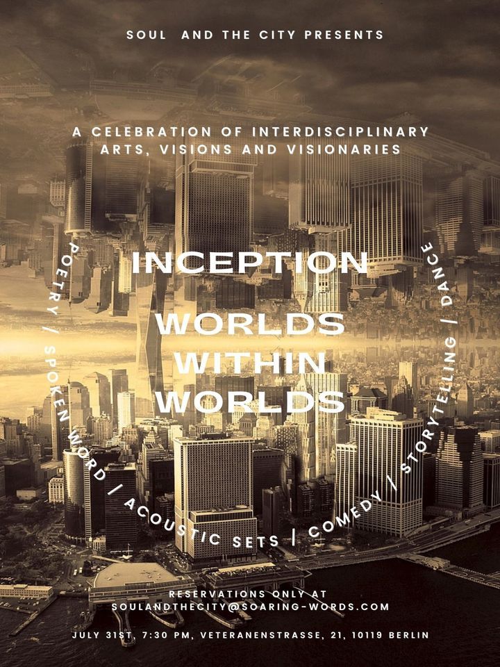 INCEPTION -  WORLDS WITHIN WORLDS