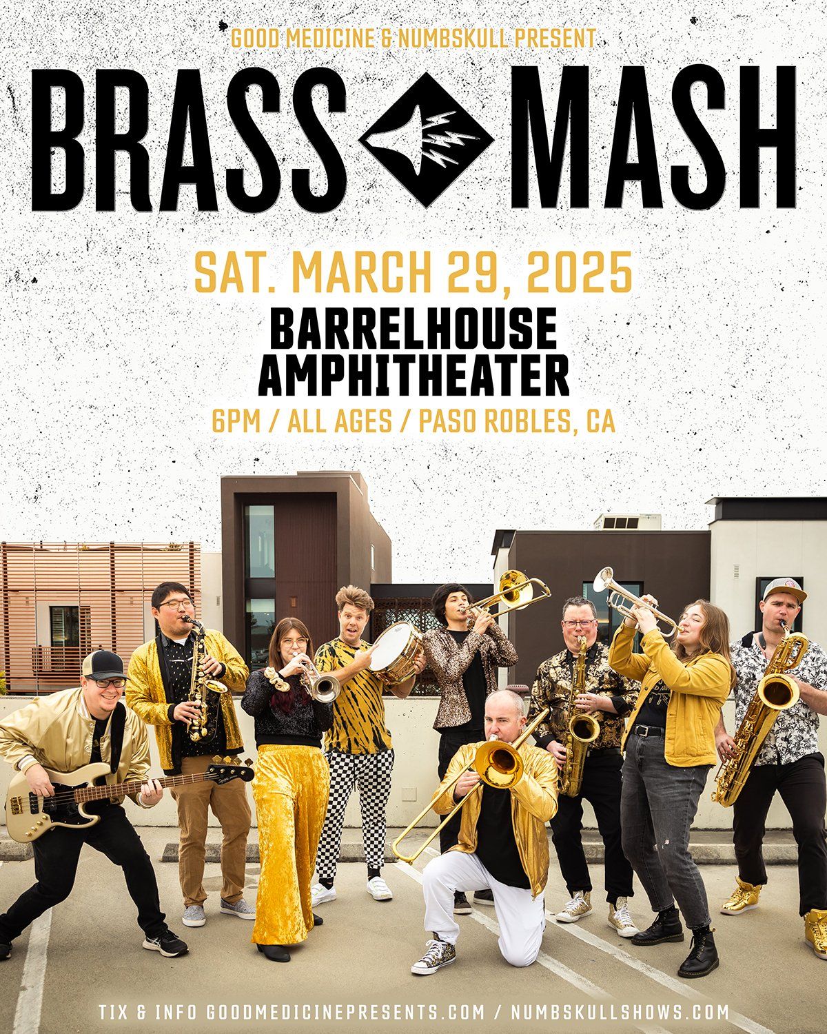 Brass Against at The Guild Theatre