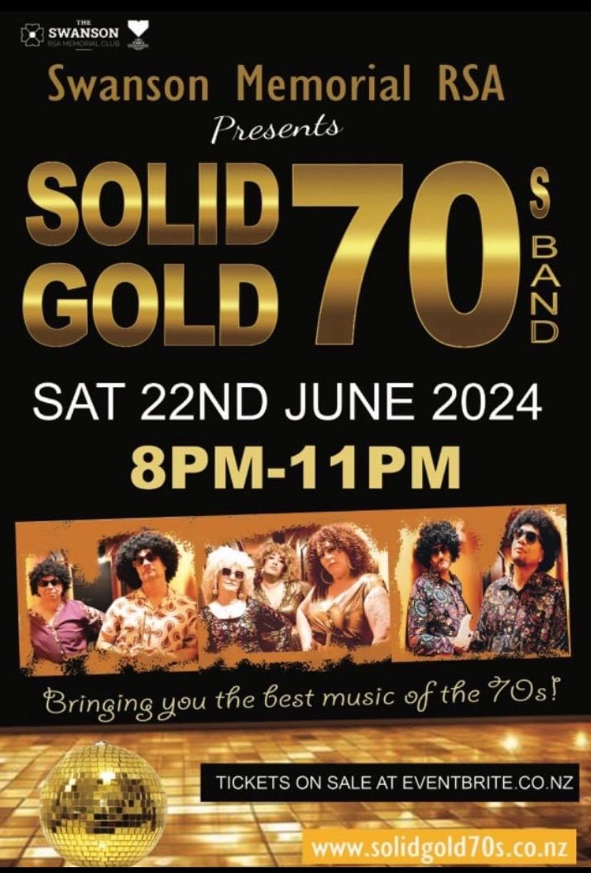 Solid Gold 70s band 