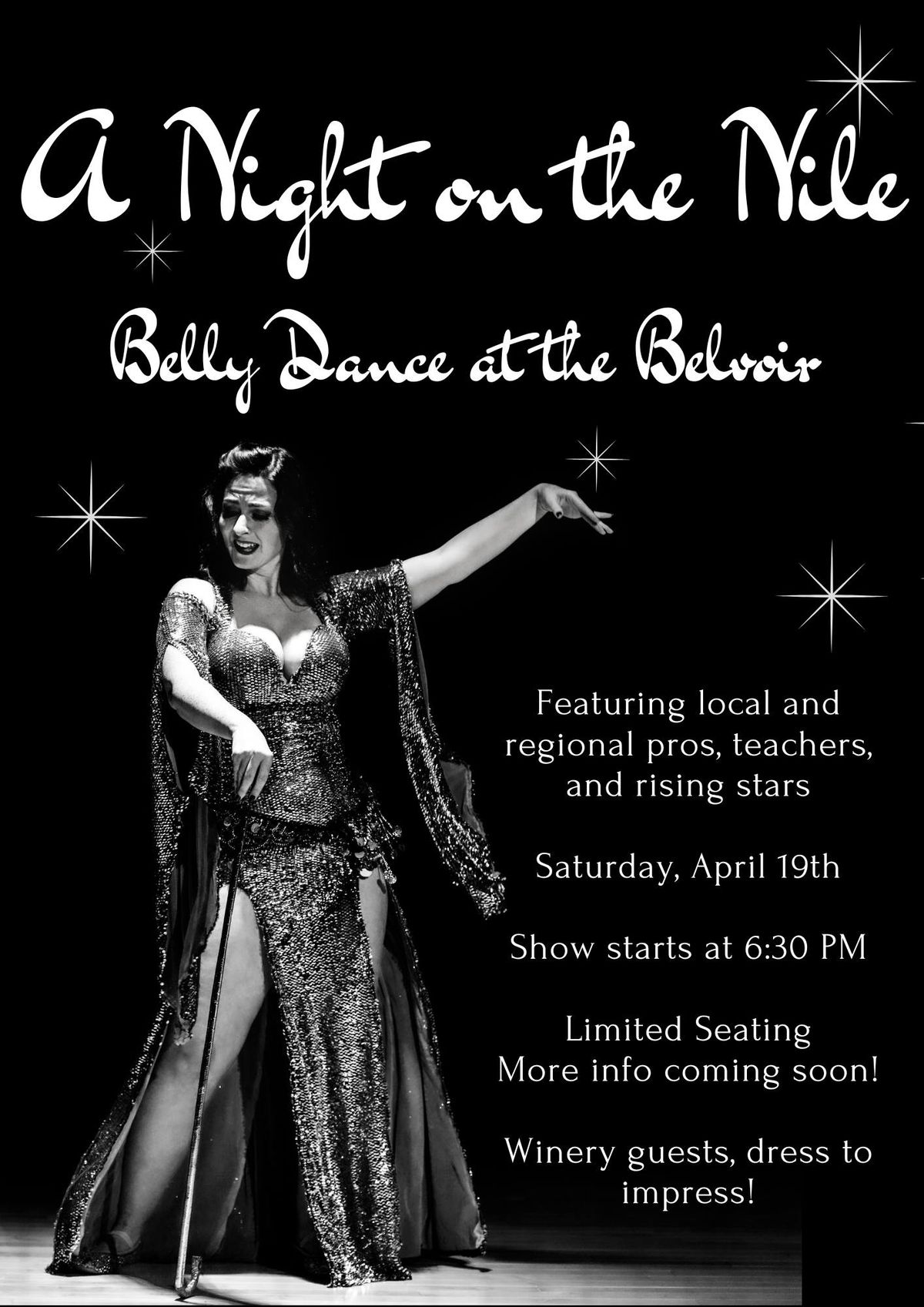 A Night on the Nile--SAVE THE DATE!