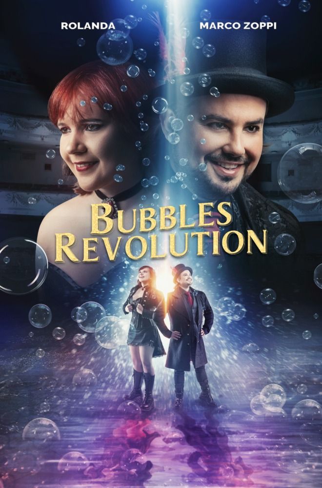 \u201cBUBBLES REVOLUTION \u201c