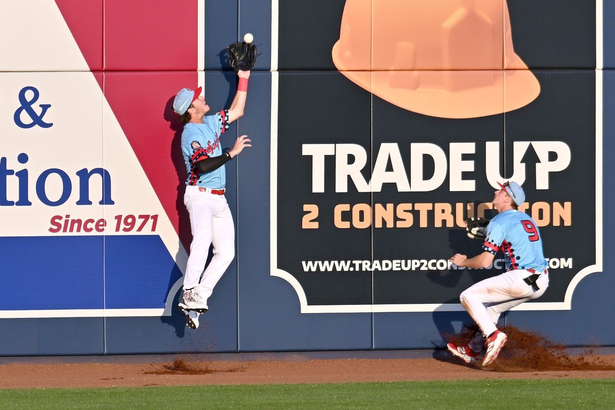 Parking Tri-City Dust Devils at Spokane Indians