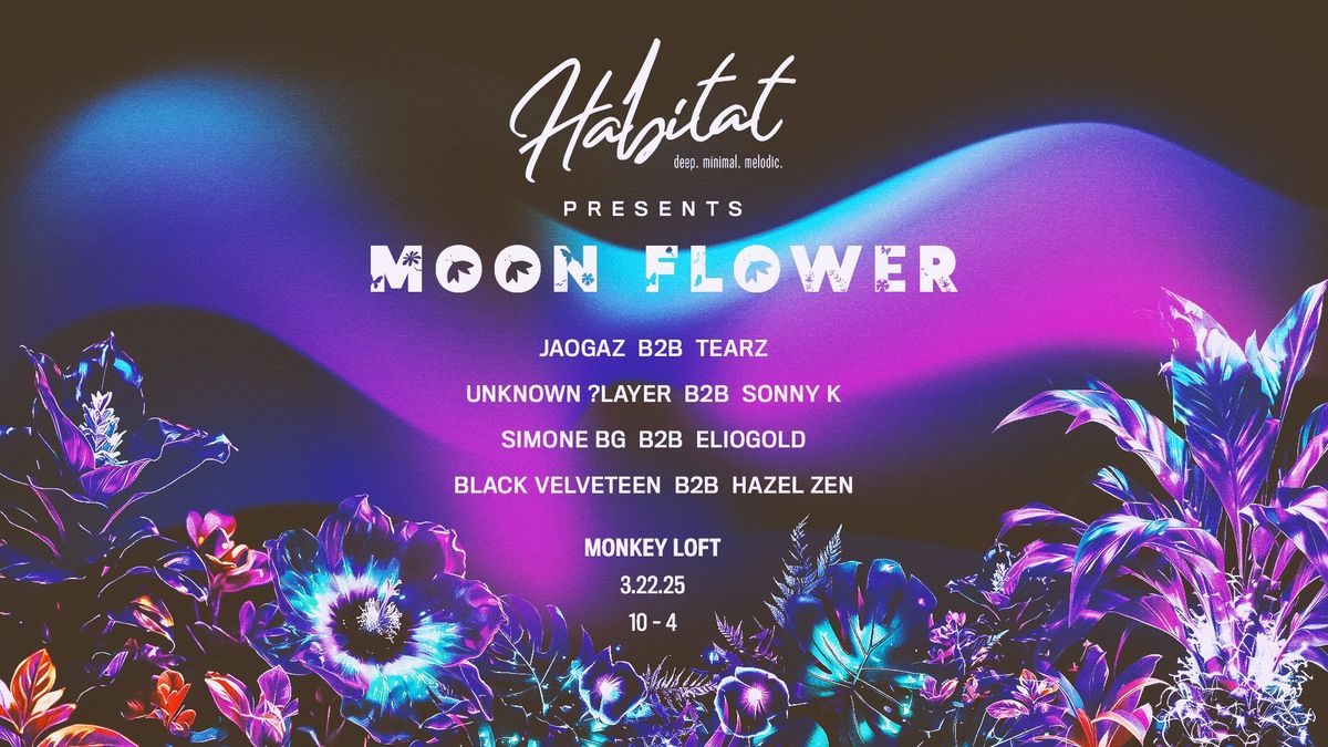 Habitat Presents Moon Flower