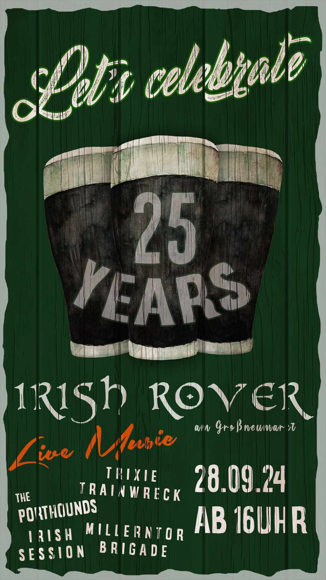 The Porthounds @ 25 Years Irish Rover