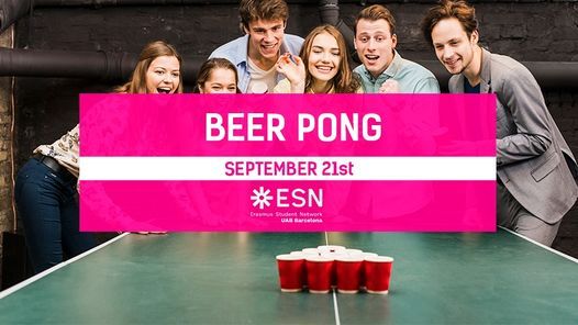 Welcome Days ESN UAB | Beer Pong