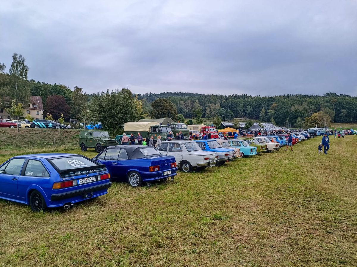 markenoffenes Fahrzeugtreffen in Struth- Helmershof