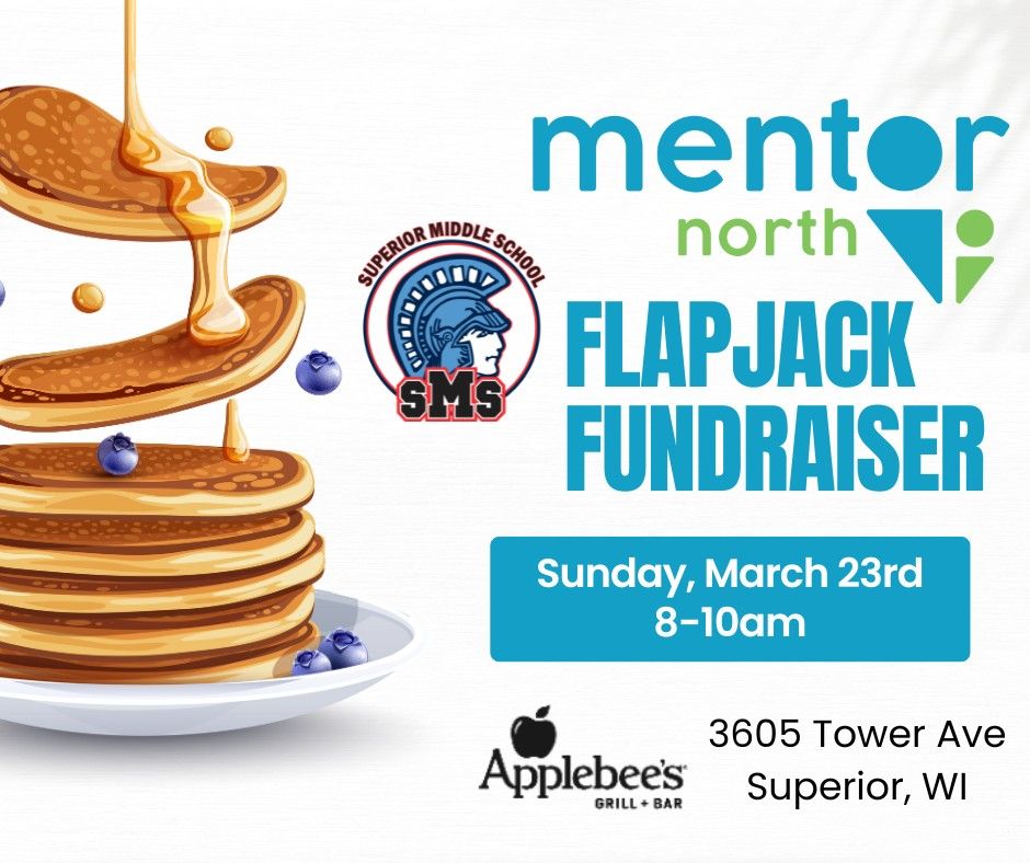 Superior Middle School Flapjack Fundraiser for Mentor North 