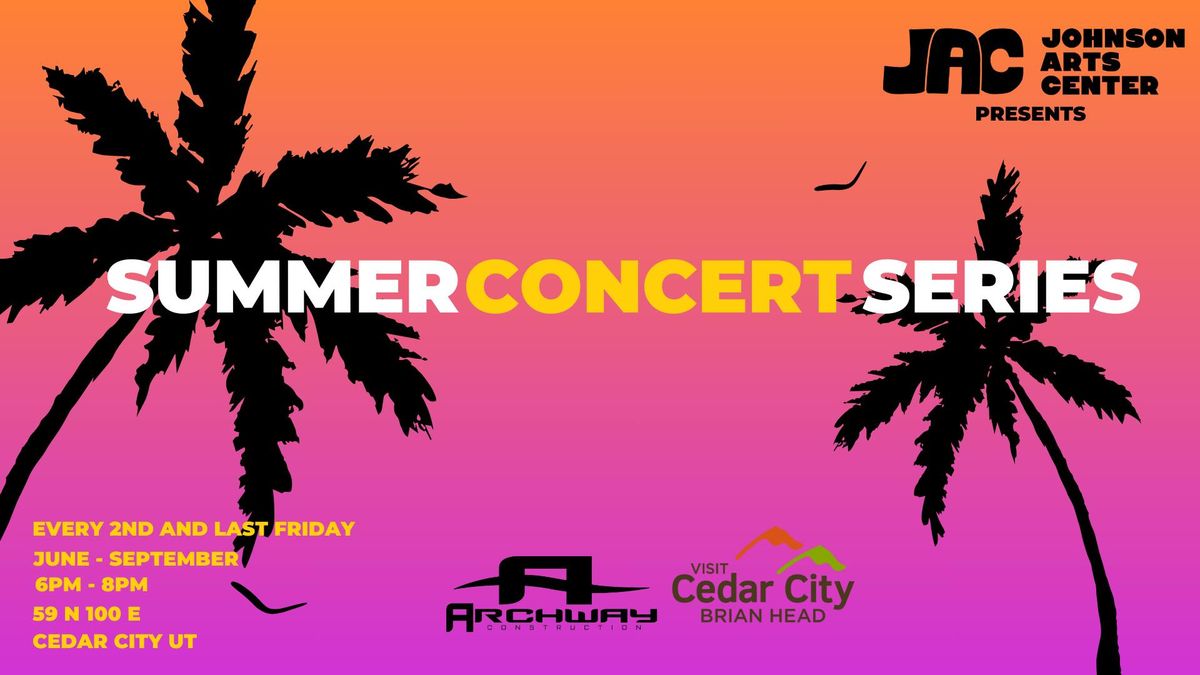 Summer Concert Series at the Johnson Arts Center