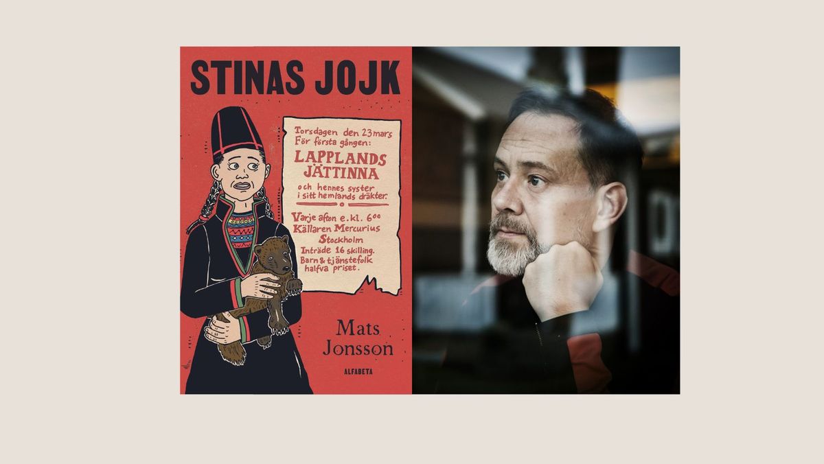 Boksamtal med Mats Jonsson i Storkyrkan