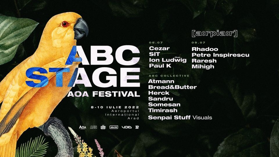 ABC stage - AOA Festival 2022