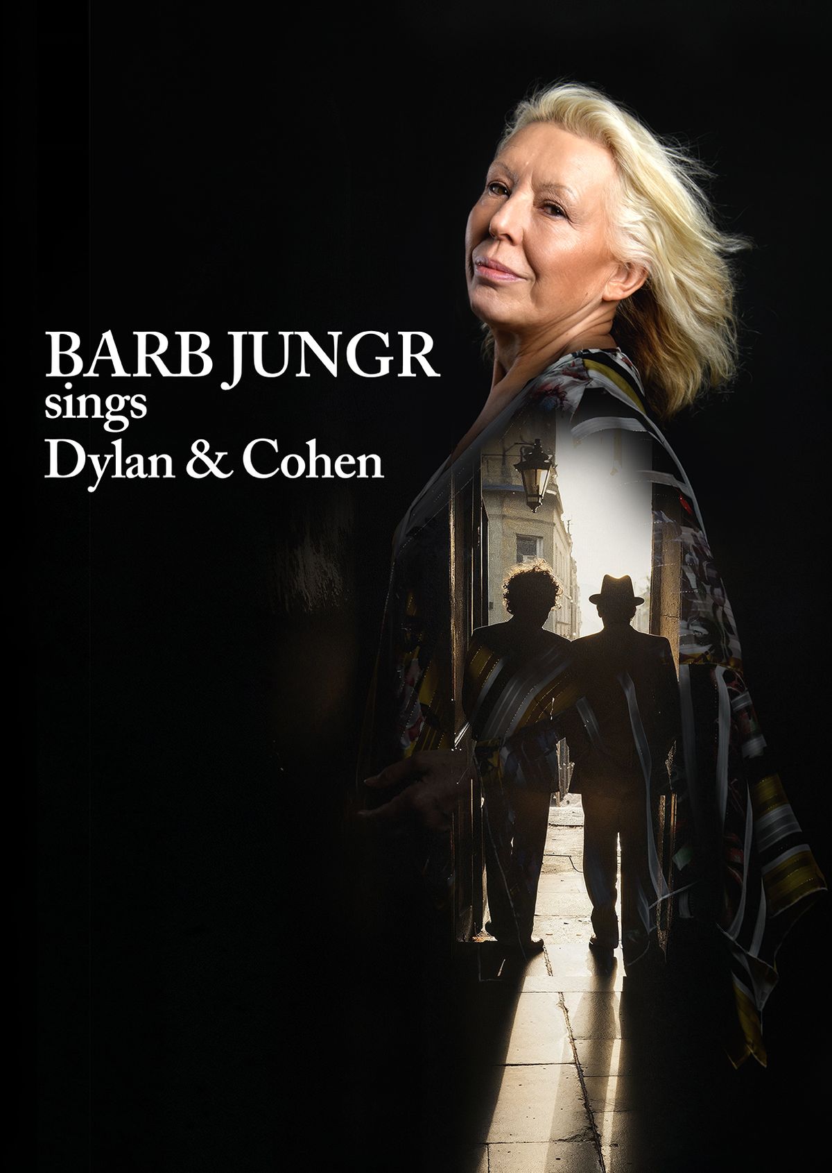 Barb Jungr sings Dylan and Cohen