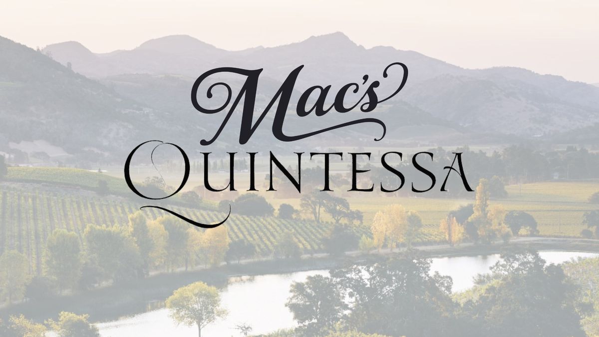 Quintessa Wine Dinner.