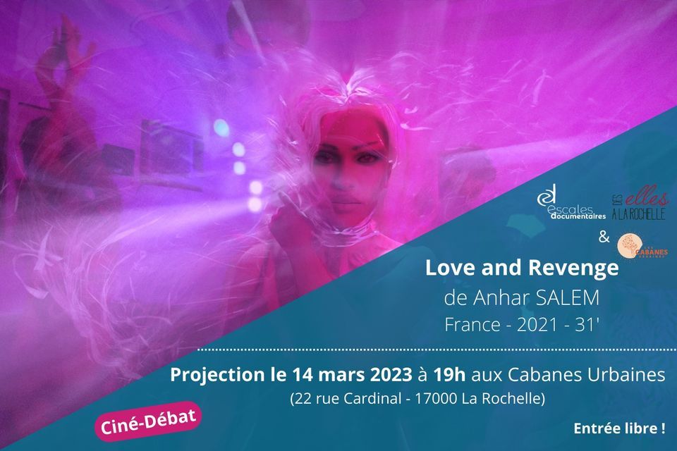 Les Escales Documentaires x Cabanes Urbaines x Des Elles