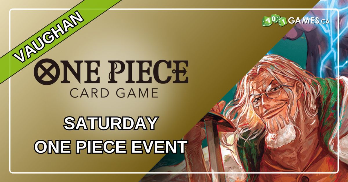 Vaughan - One Piece - Saturday Event