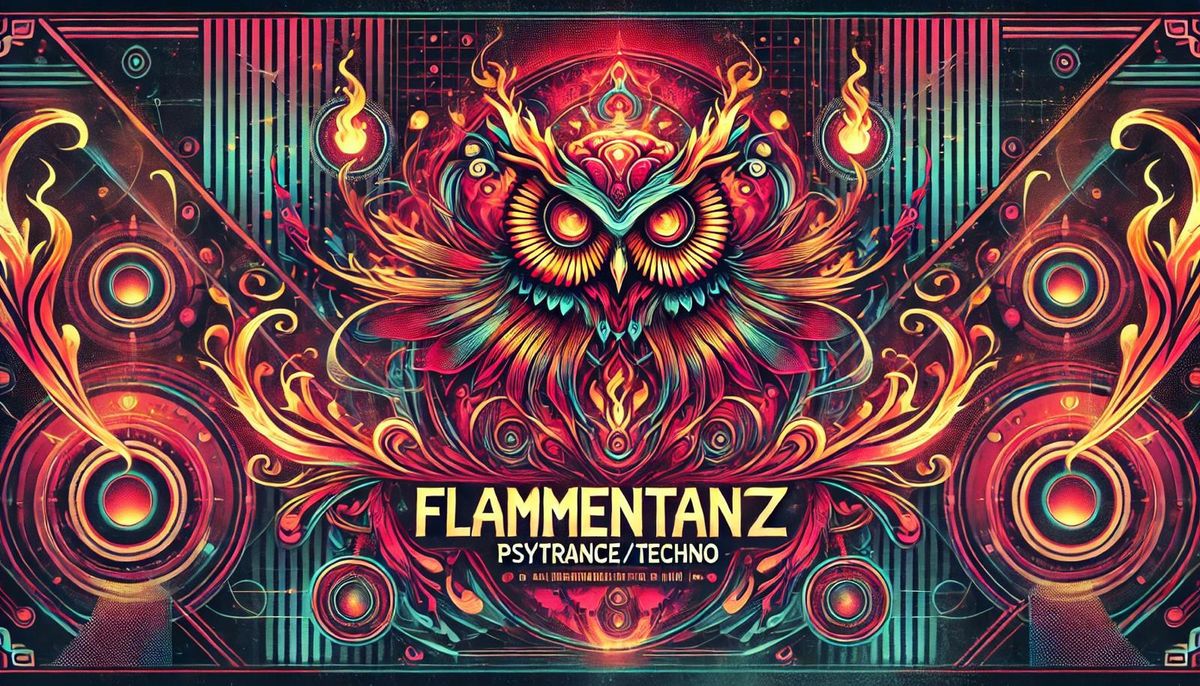 Flammentanz 2025 - Wizards'n'Witches - PsyTrance & Techno