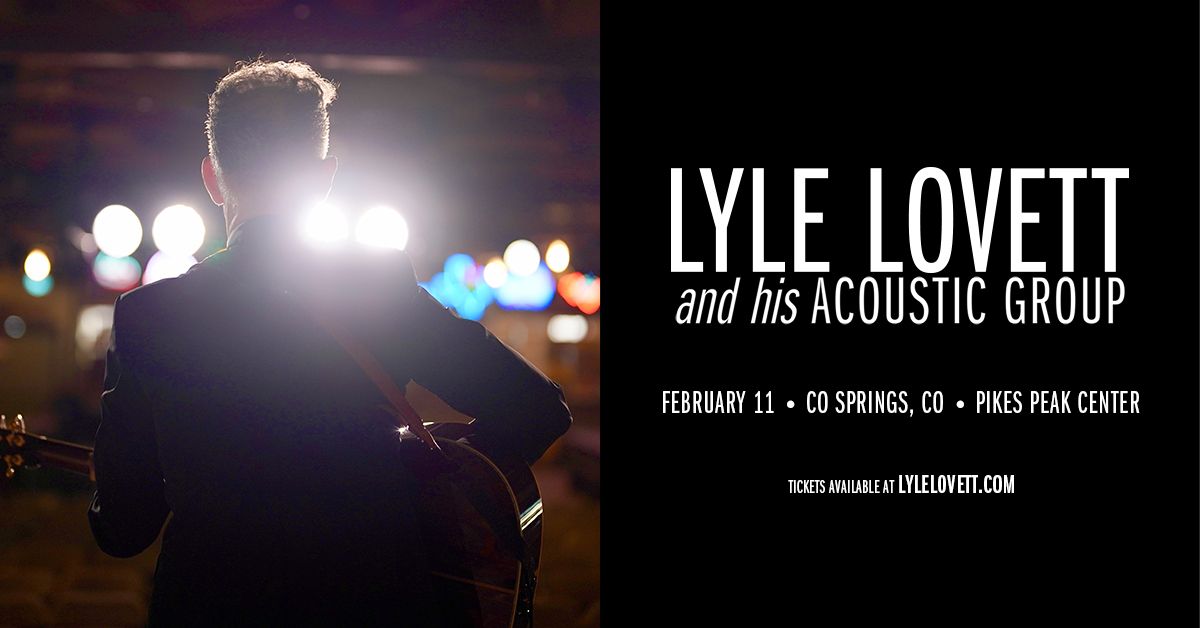 Lyle Lovett and his Acoustic Group