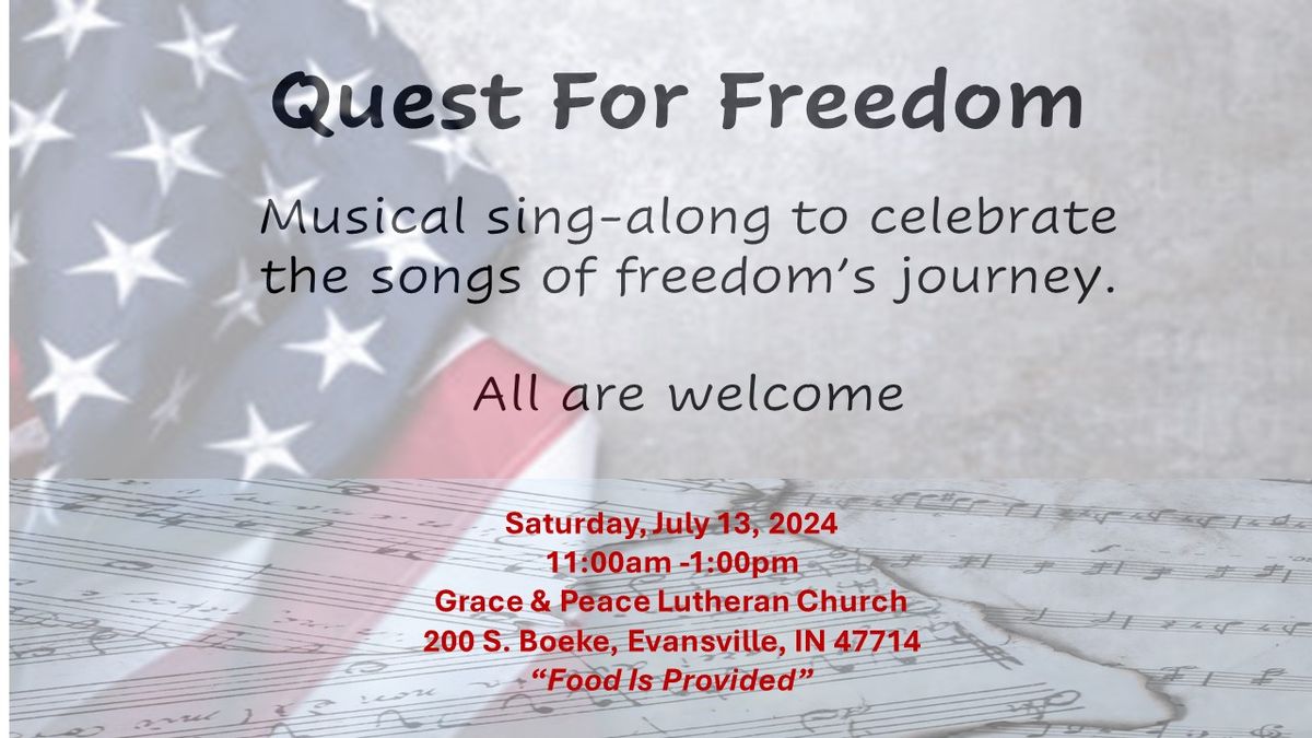 Celebrating Freedom through Song