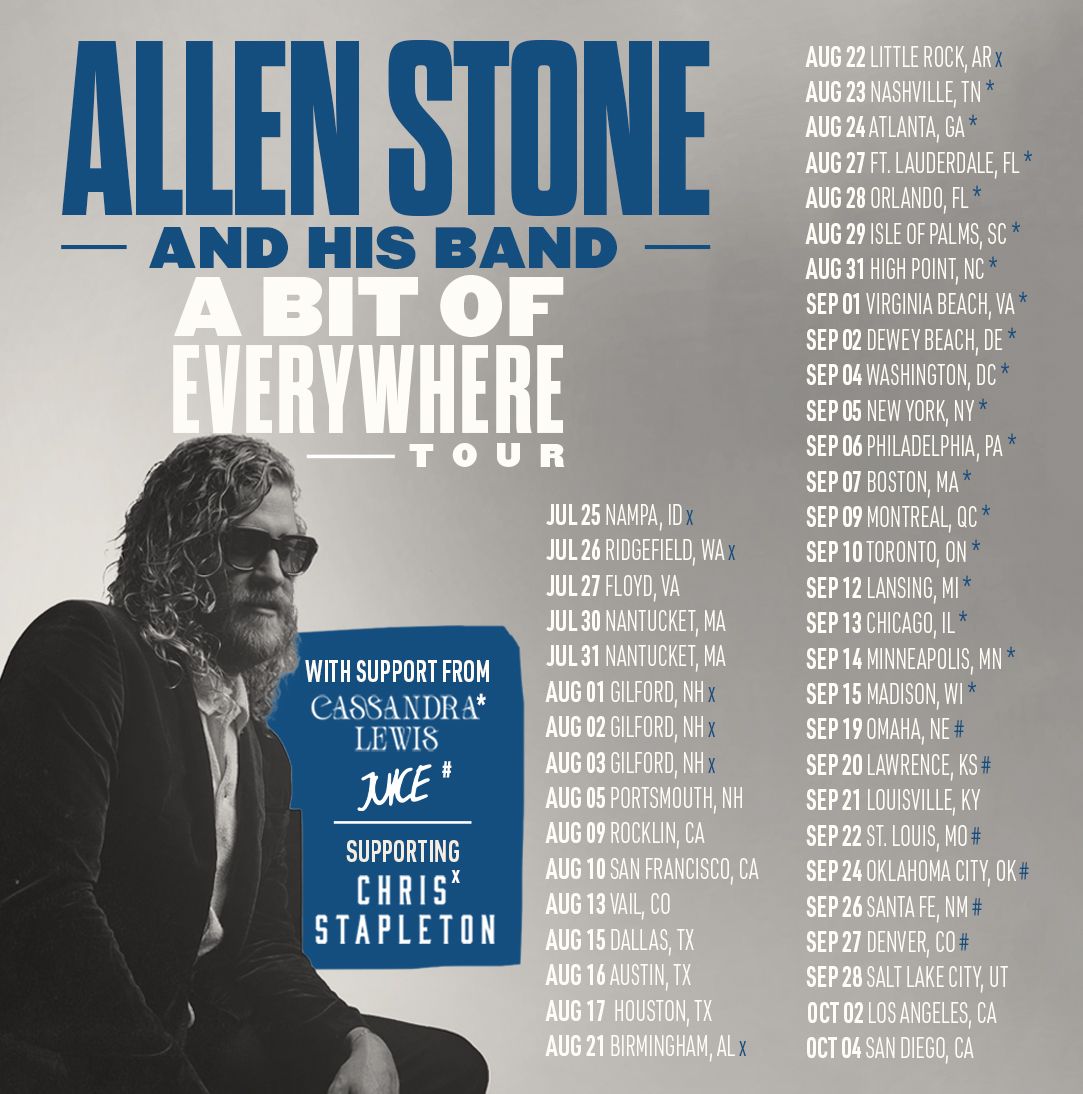 Allen Stone (16+)