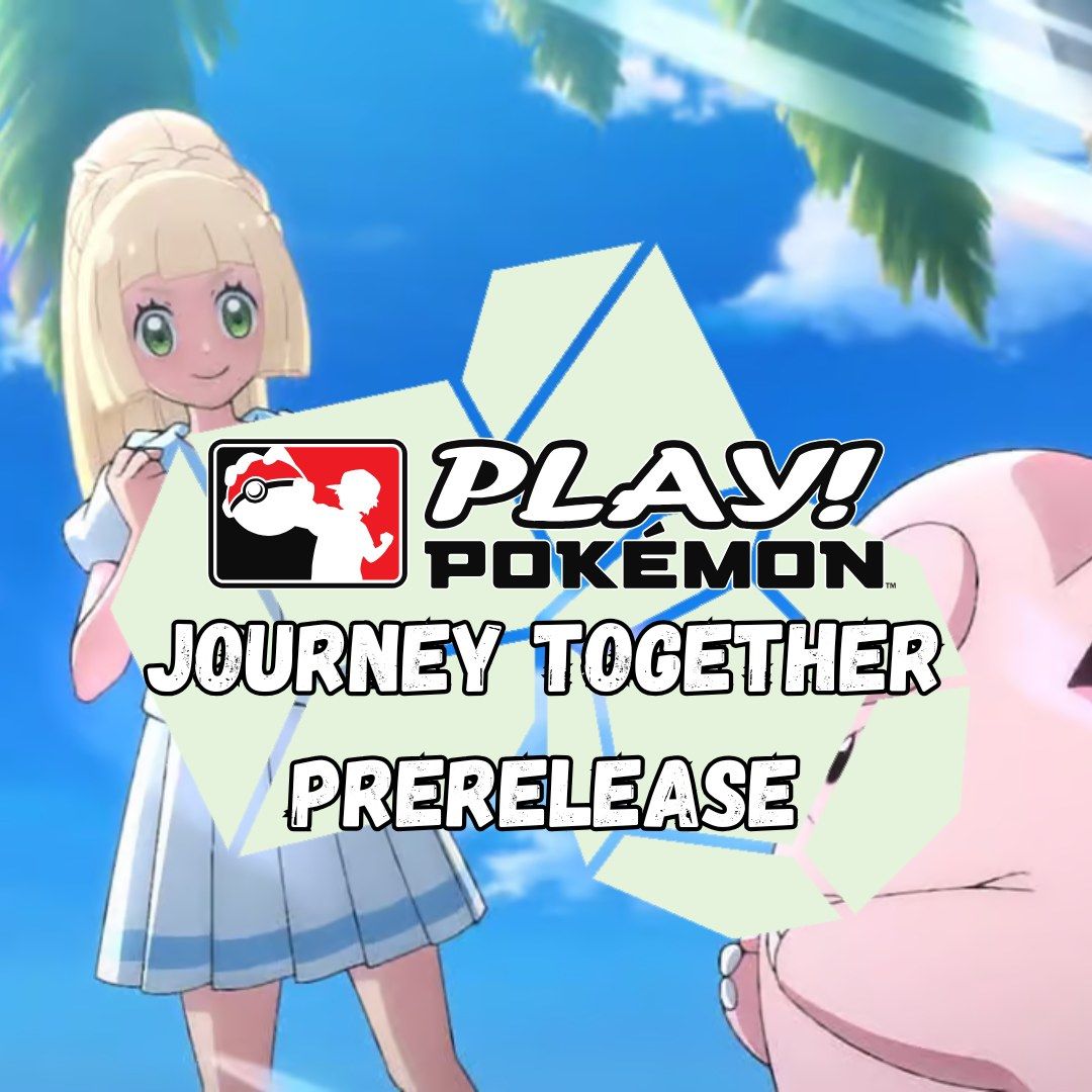 Pokemon \/\/ Journey Together Prerelease