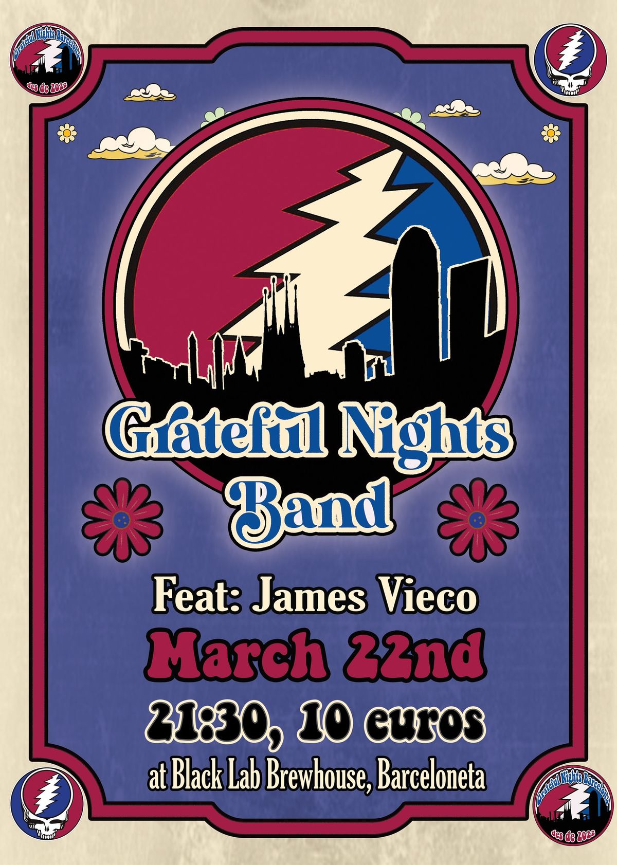 Grateful Nights Band feat. James Vieco