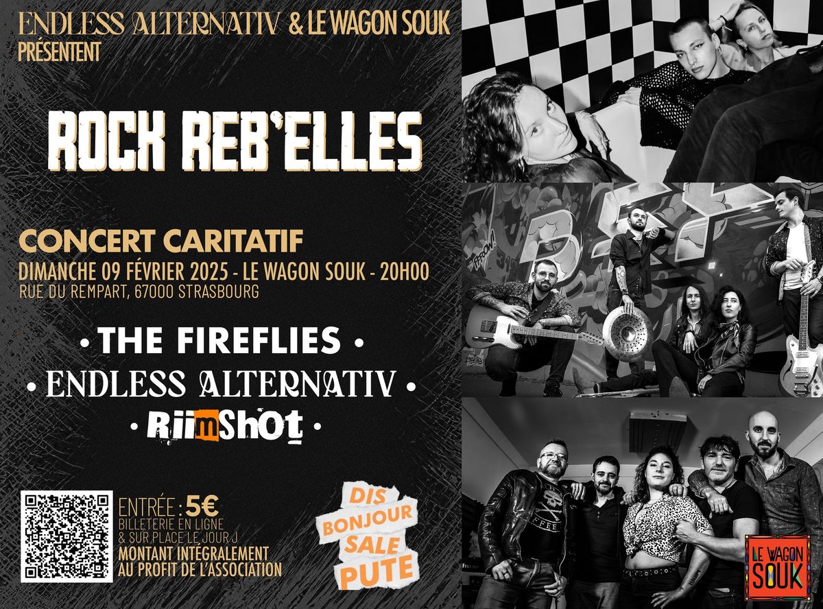 Rock Reb'elles - Concert caritatif pour DBSP