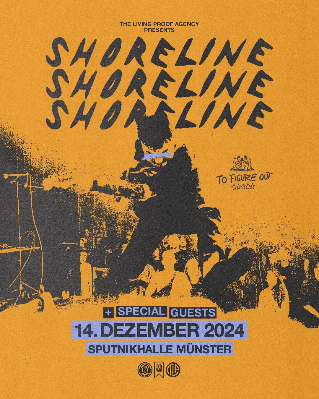 SHORELINE + Special Guests \/\/ Sputnikhalle M\u00fcnster