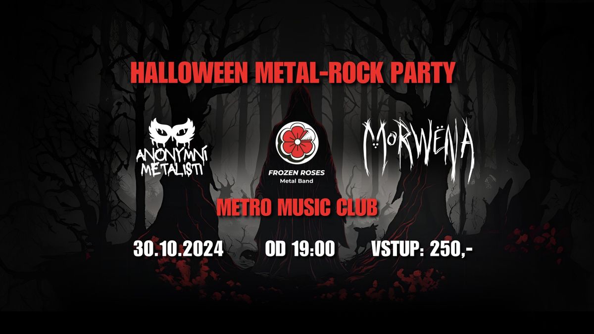 Halloween metal-rock party