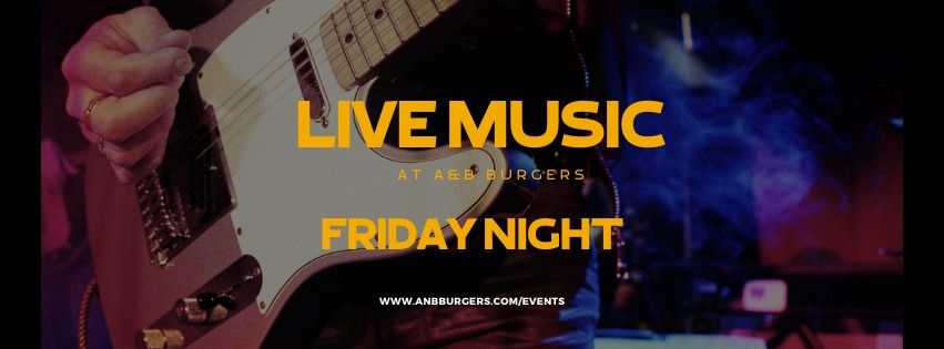 Live Music - The Deep Blue Band at A&B