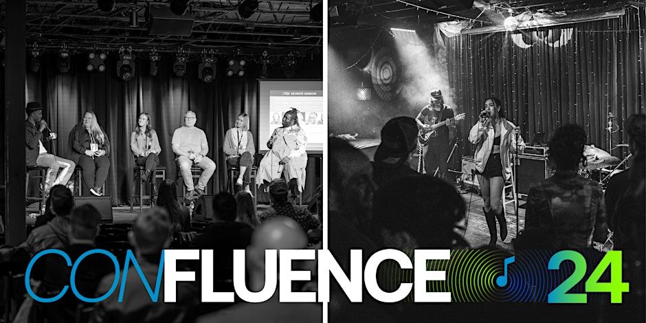 Confluence Music Industry Conference + Festival