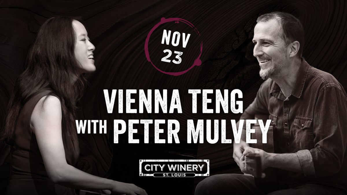 Vienna Teng with Peter Mulvey at City Winery STL