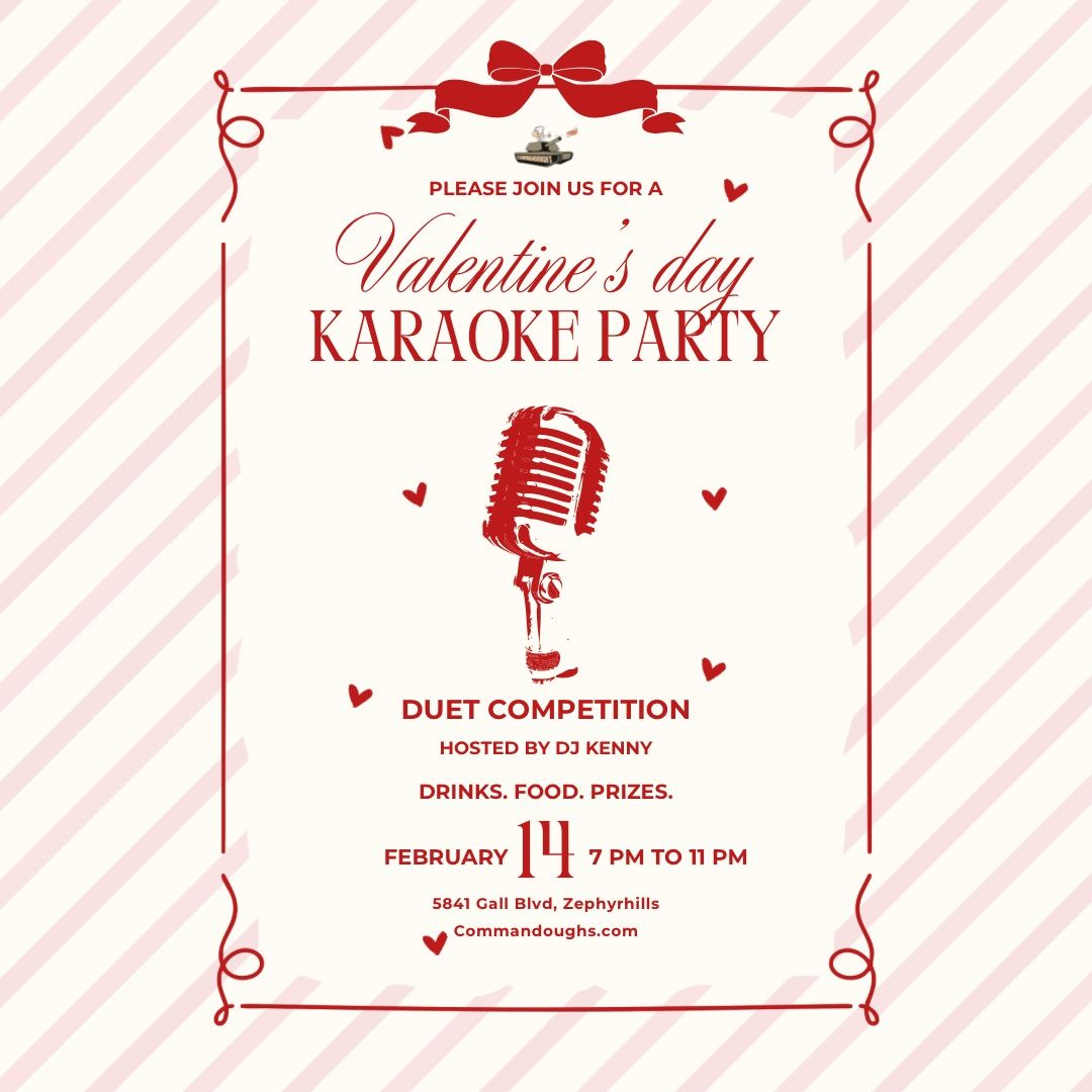 Valentine\u2019s Day Karaoke Party