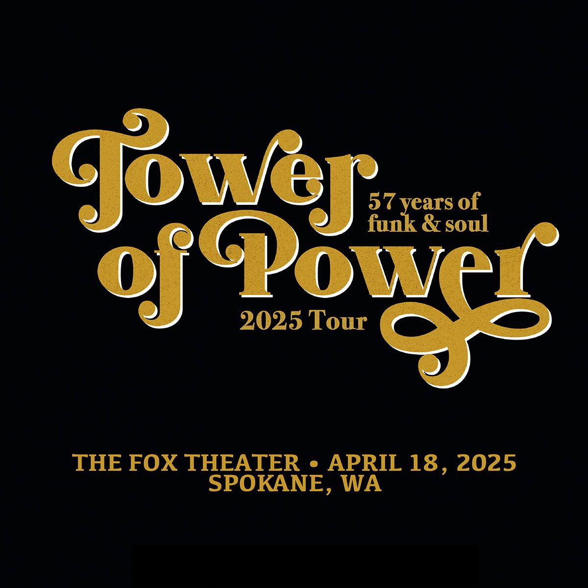 Tower of Power at Carolina Theatre - Fletcher Hall