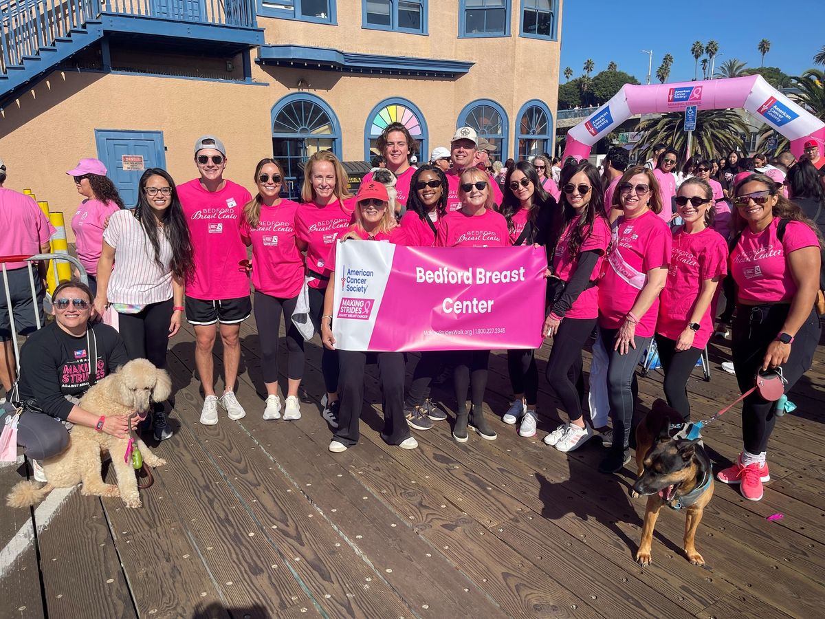 Making Strides Against Breast cancer Walk