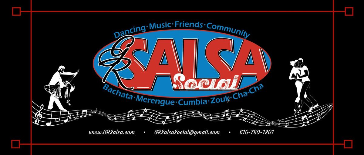 GR Salsa Social - July Edition