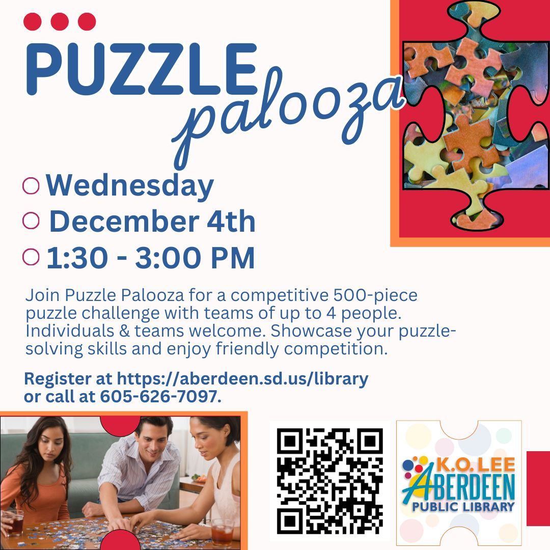 Puzzle Palooza!