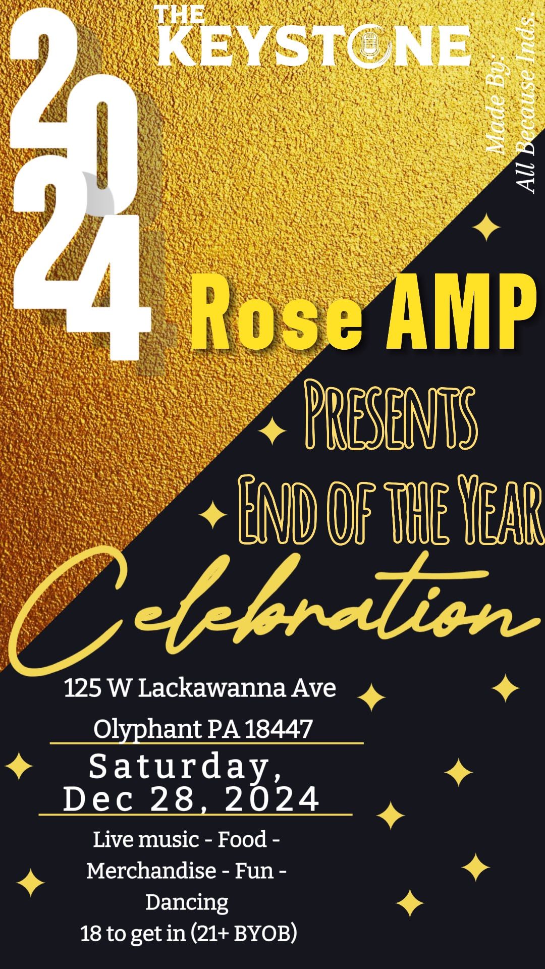 Last Rose Amp Show Of The Year @ The Keystone 